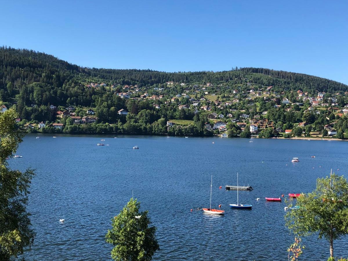 Gerardmer : Residence l'eau vive Extérieur photo